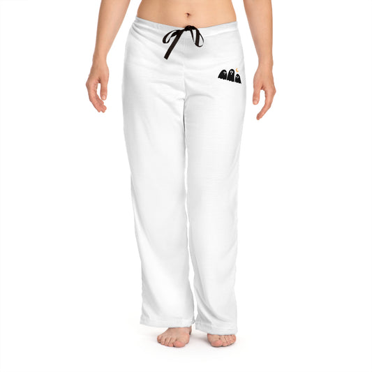 Cozy Penguin Pocket Pajama Pants — Women's Lounge Sleepwear