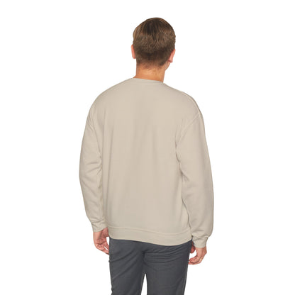 Minimalist White Crewneck Sweatshirt
