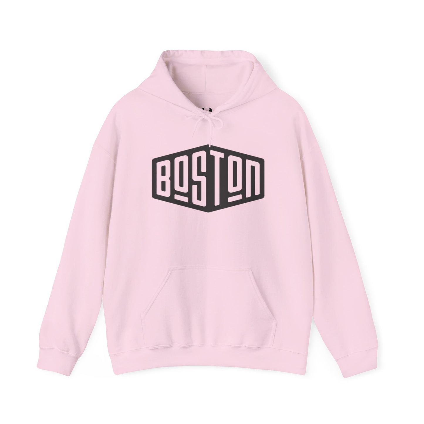 Boston Retro Shield Hoodie – Vintage City Logo Pullover