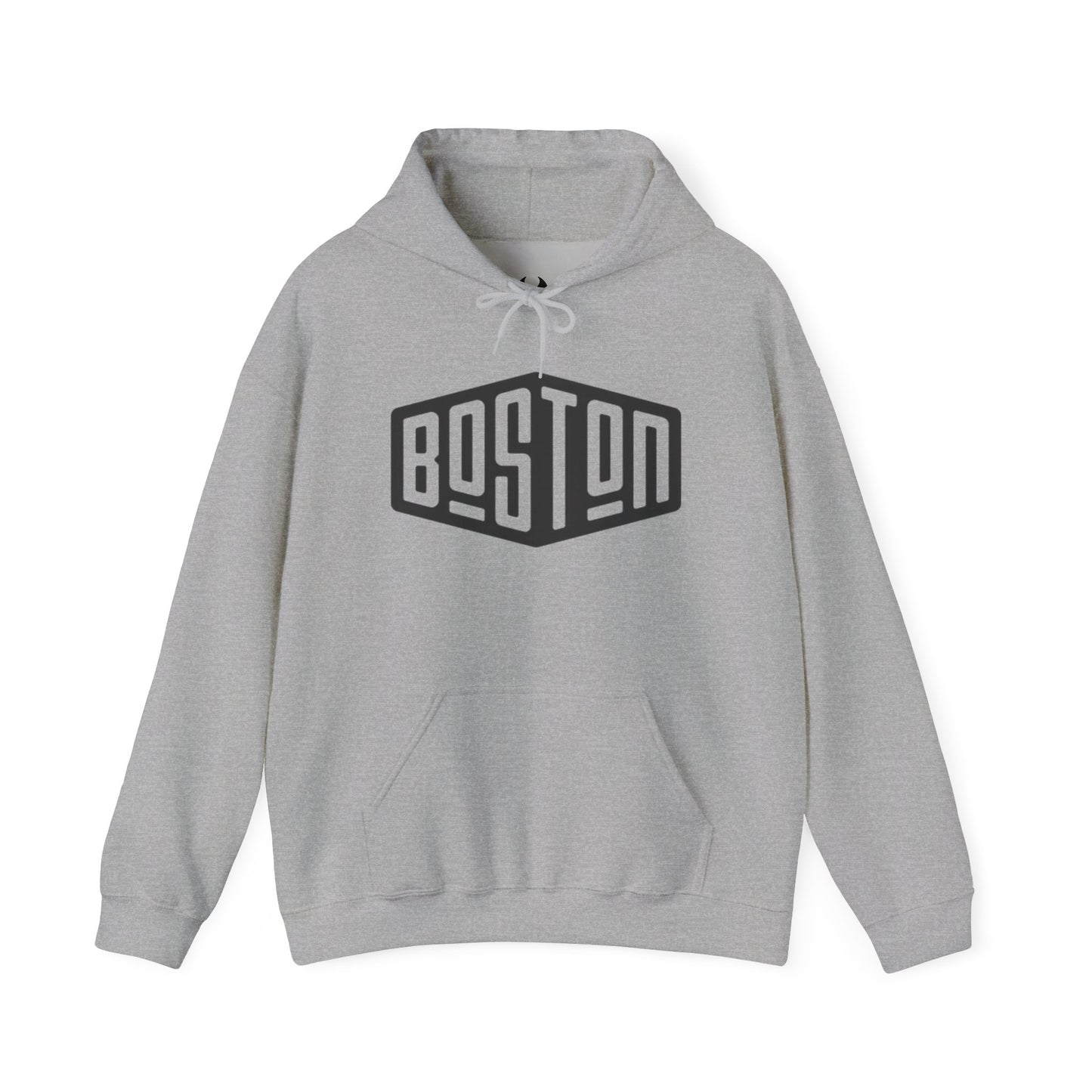 Boston Retro Shield Hoodie – Vintage City Logo Pullover