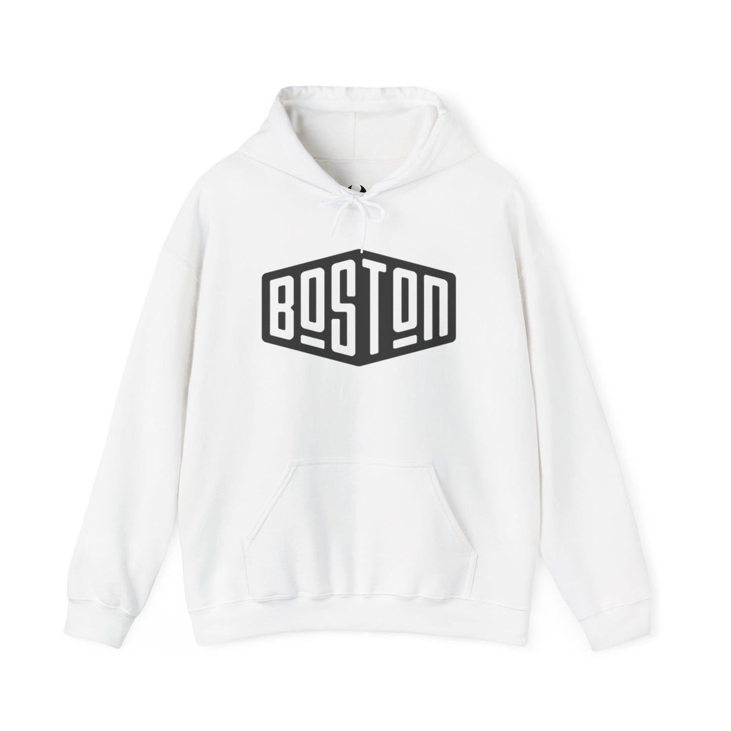 Boston Retro Shield Hoodie – Vintage City Logo Pullover