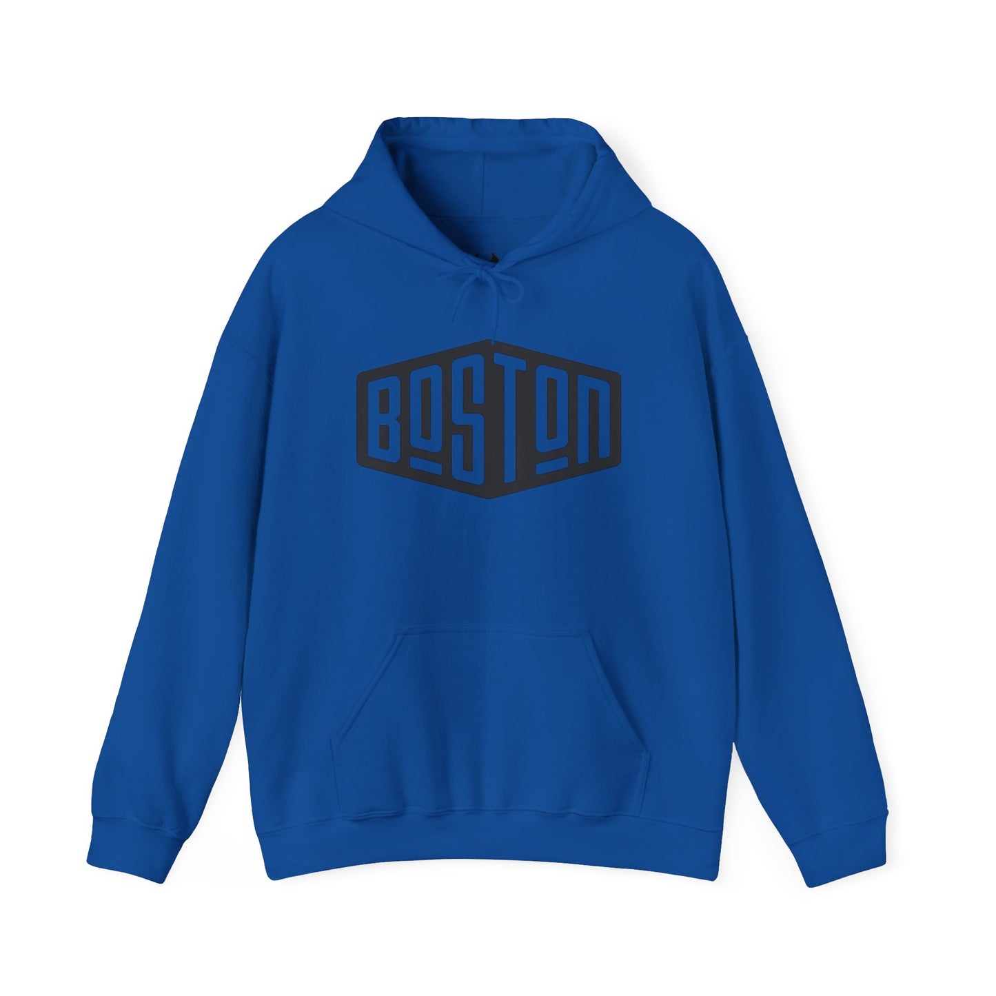 Boston Retro Shield Hoodie – Vintage City Logo Pullover
